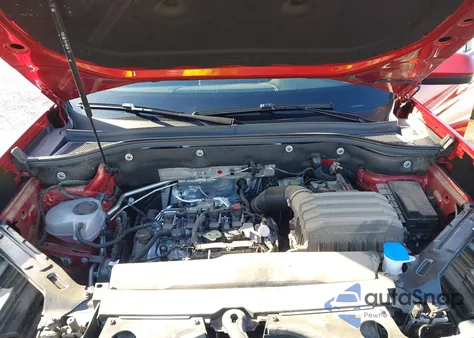 2024 Volkswagen Atlas Cross Sport 2.0T Se W/Technology from USA, damaged, VIN 1V2WE2CA2RC240852